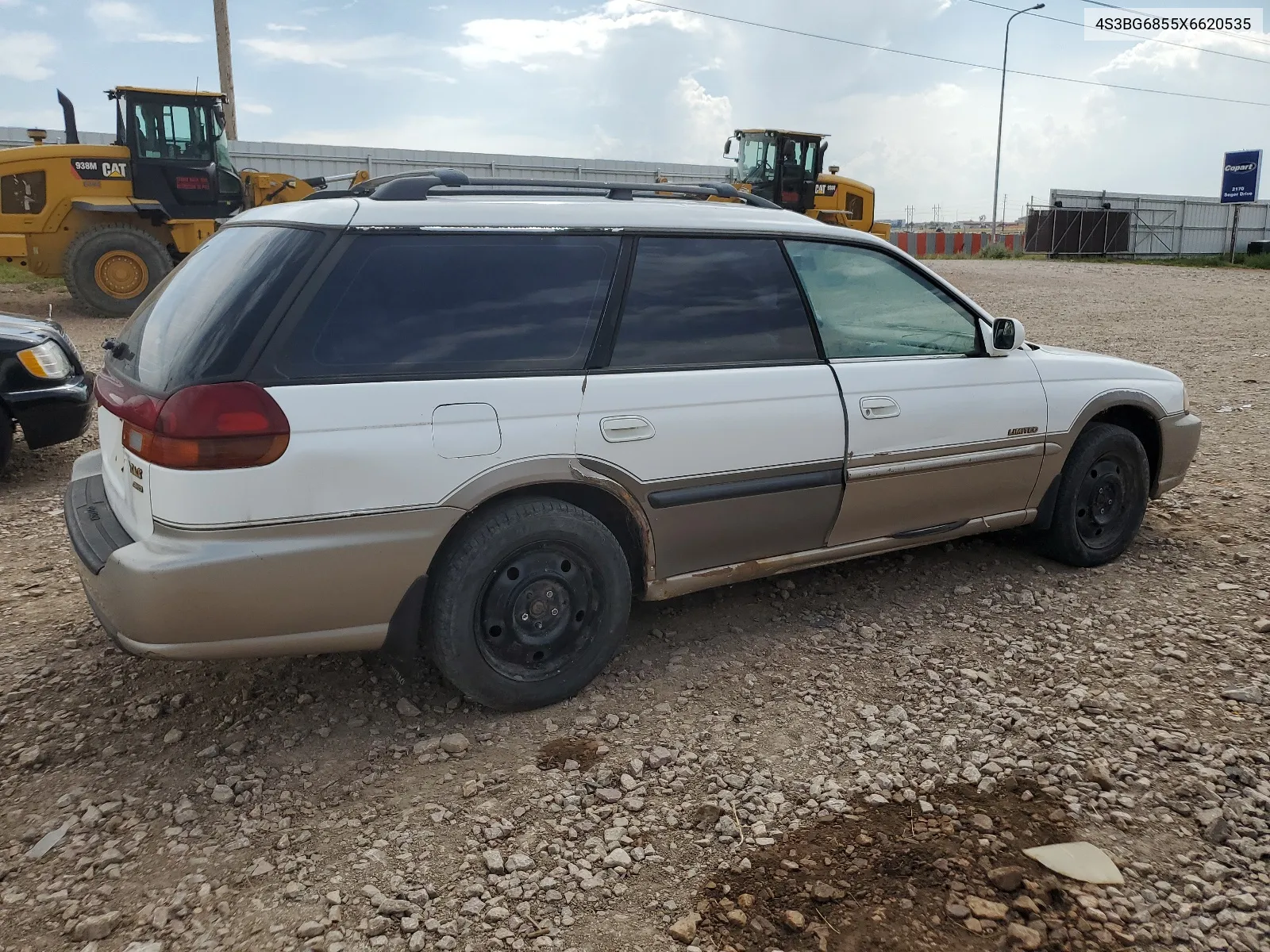 1999 Subaru Legacy Outback VIN: 4S3BG6855X6620535 Lot: 65066664