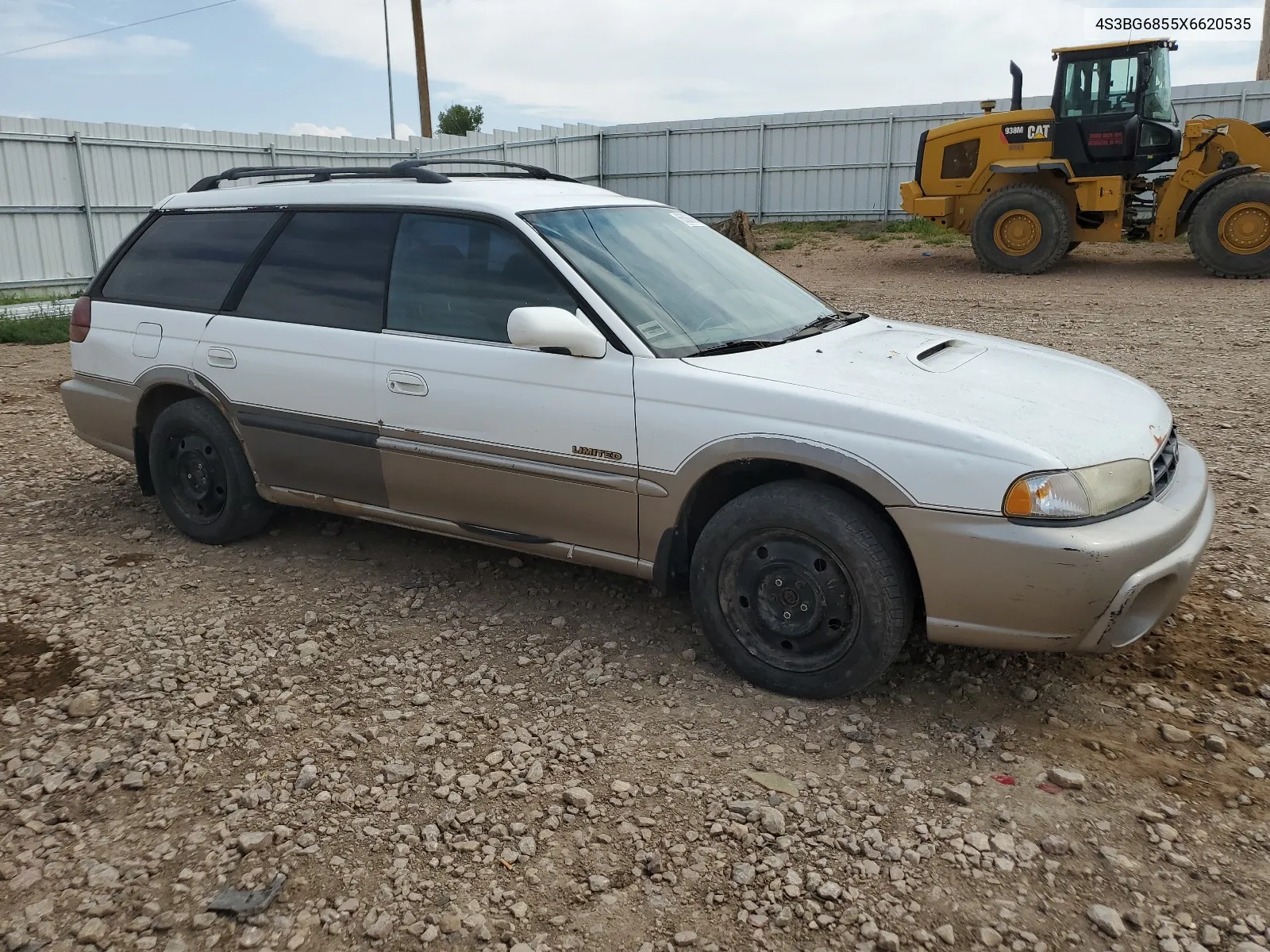 1999 Subaru Legacy Outback VIN: 4S3BG6855X6620535 Lot: 65066664