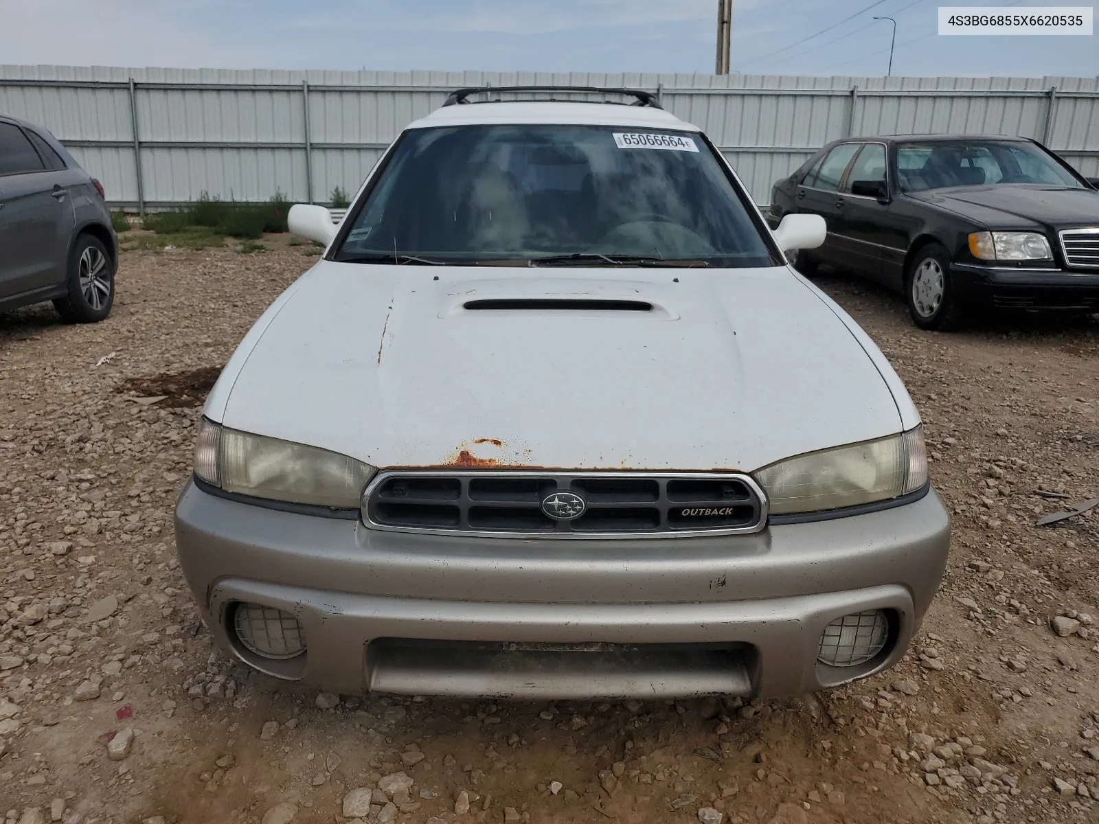 1999 Subaru Legacy Outback VIN: 4S3BG6855X6620535 Lot: 65066664