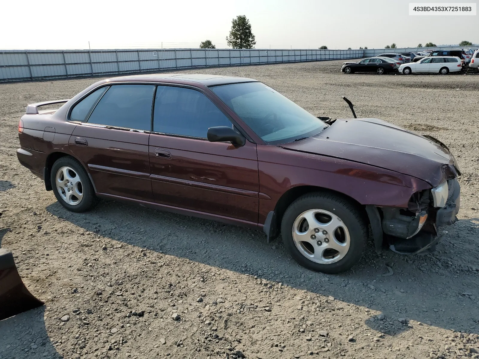 1999 Subaru Legacy L VIN: 4S3BD4353X7251883 Lot: 65801254