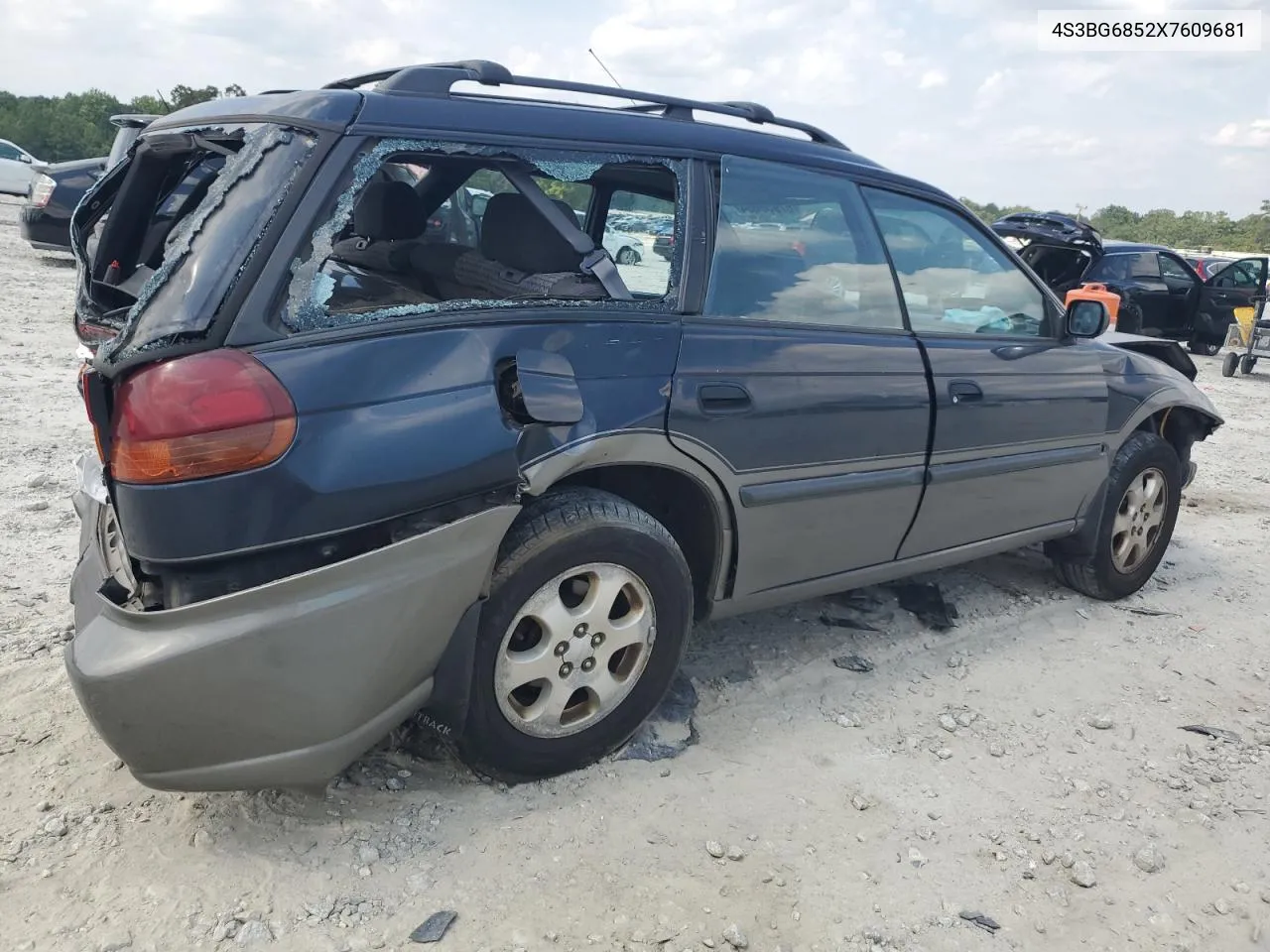 1999 Subaru Legacy Outback VIN: 4S3BG6852X7609681 Lot: 67958664