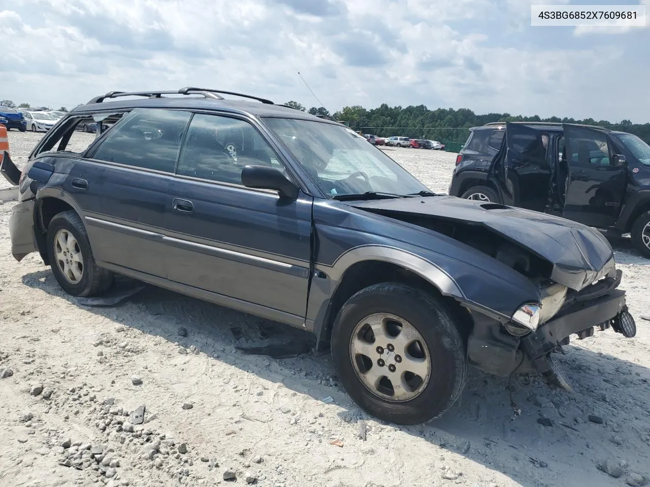 1999 Subaru Legacy Outback VIN: 4S3BG6852X7609681 Lot: 67958664