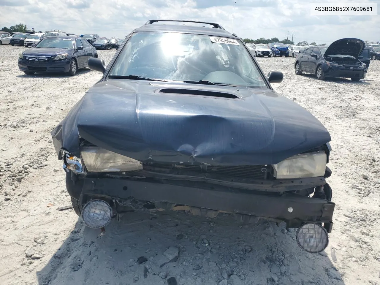 1999 Subaru Legacy Outback VIN: 4S3BG6852X7609681 Lot: 67958664