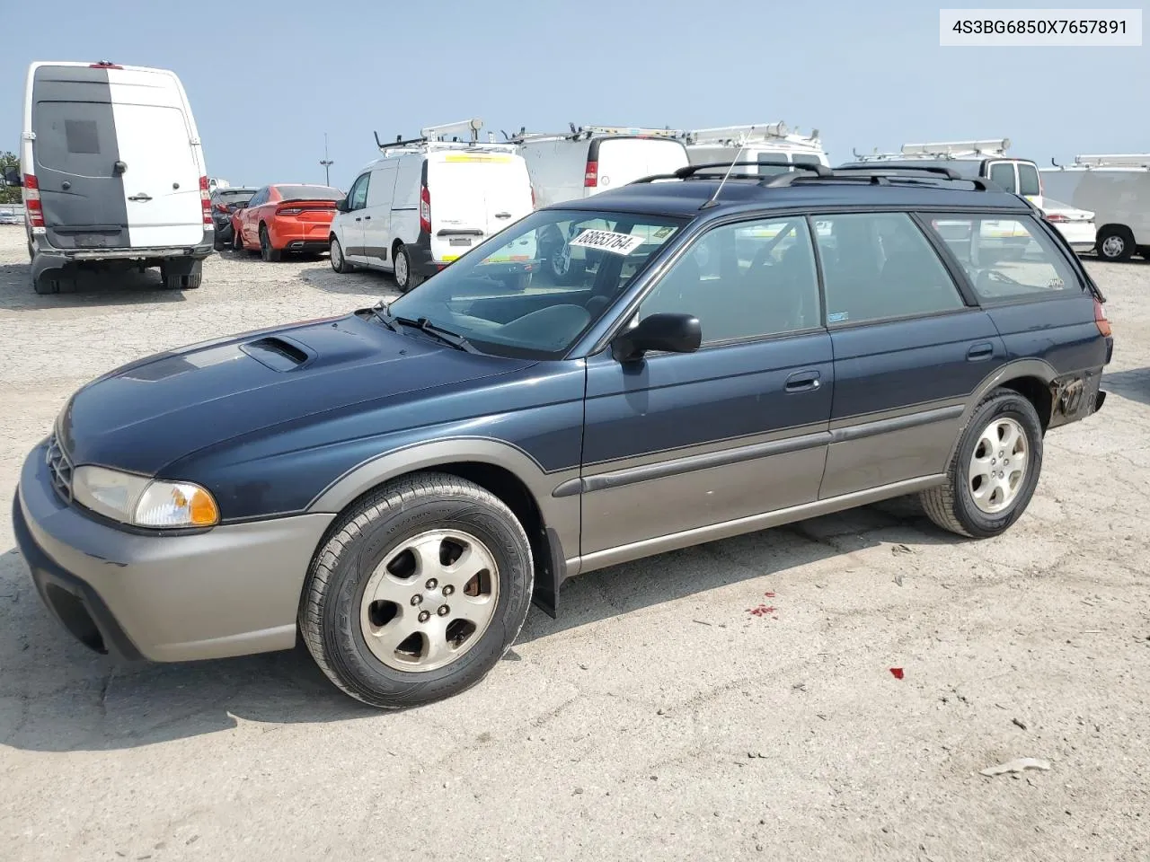 1999 Subaru Legacy Outback VIN: 4S3BG6850X7657891 Lot: 68653764