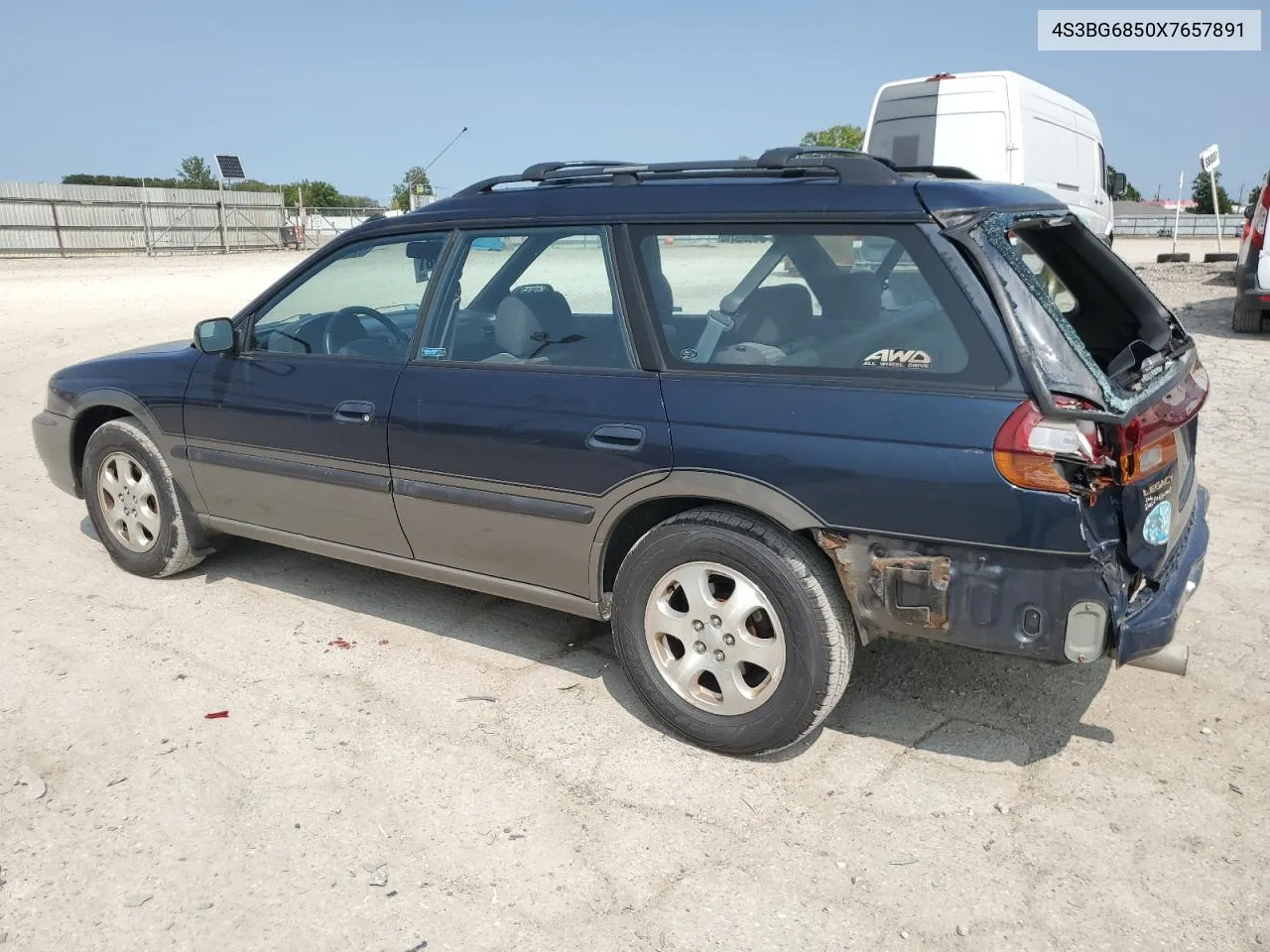 1999 Subaru Legacy Outback VIN: 4S3BG6850X7657891 Lot: 68653764