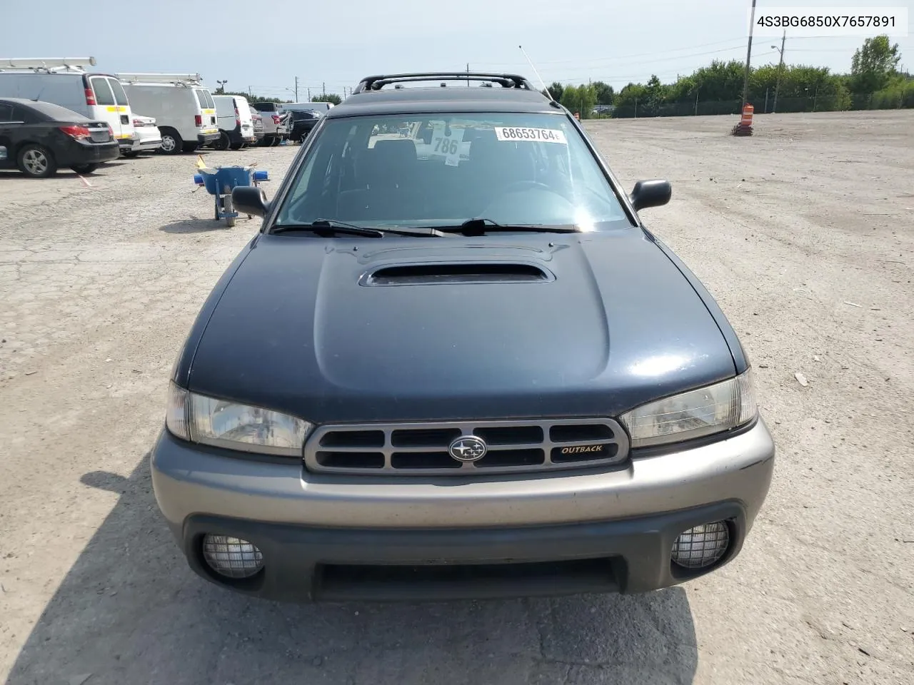 1999 Subaru Legacy Outback VIN: 4S3BG6850X7657891 Lot: 68653764