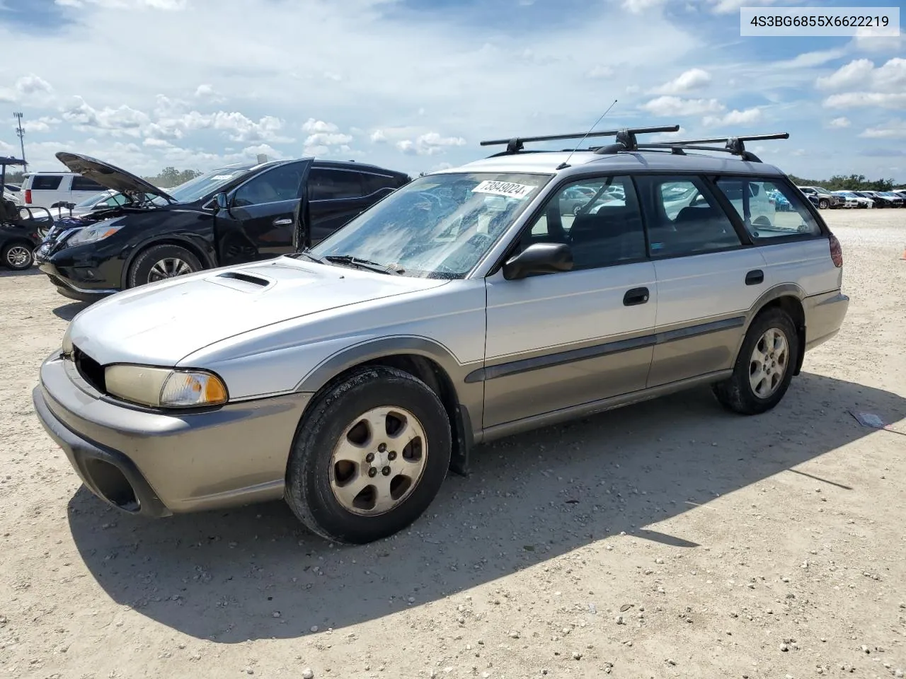 4S3BG6855X6622219 1999 Subaru Legacy Outback