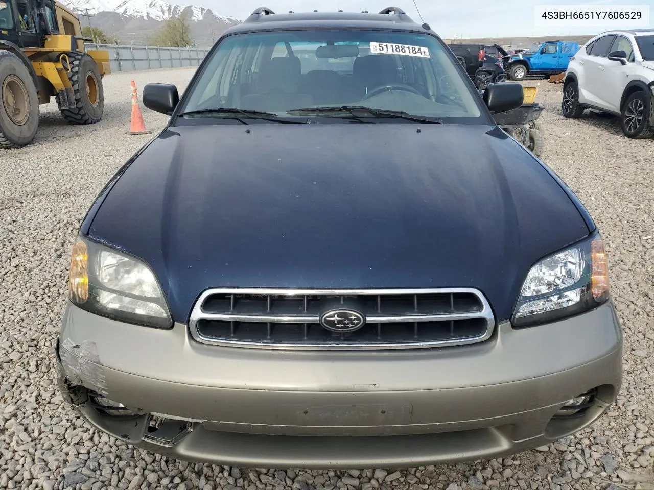 4S3BH6651Y7606529 2000 Subaru Legacy Outback