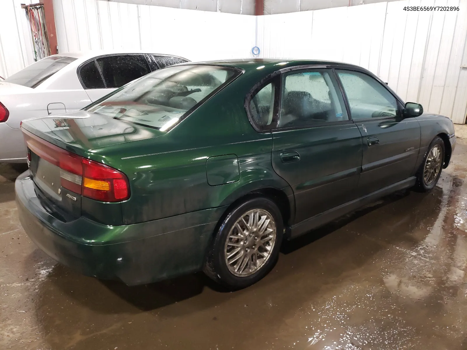 2000 Subaru Legacy Gt Limited VIN: 4S3BE6569Y7202896 Lot: 64868944