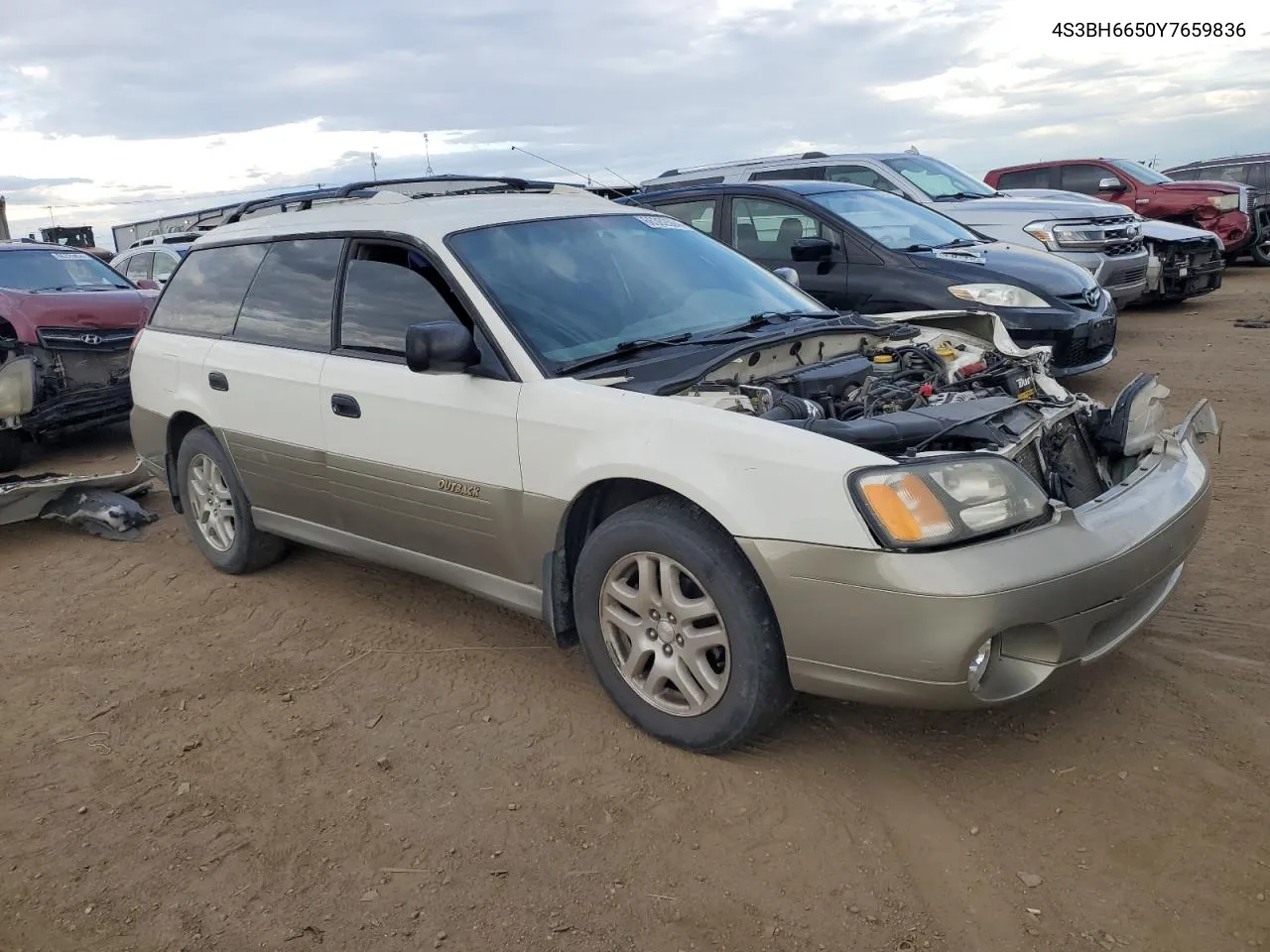 4S3BH6650Y7659836 2000 Subaru Legacy Outback