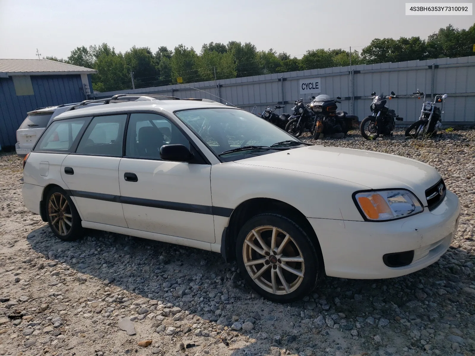 2000 Subaru Legacy L VIN: 4S3BH6353Y7310092 Lot: 67234074