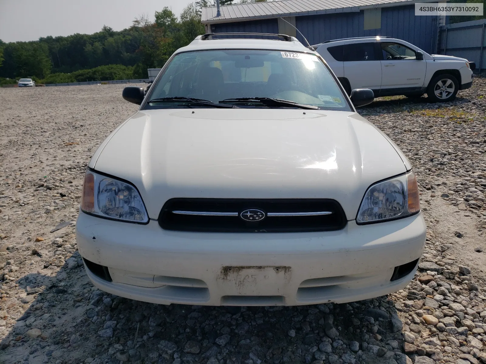 2000 Subaru Legacy L VIN: 4S3BH6353Y7310092 Lot: 67234074