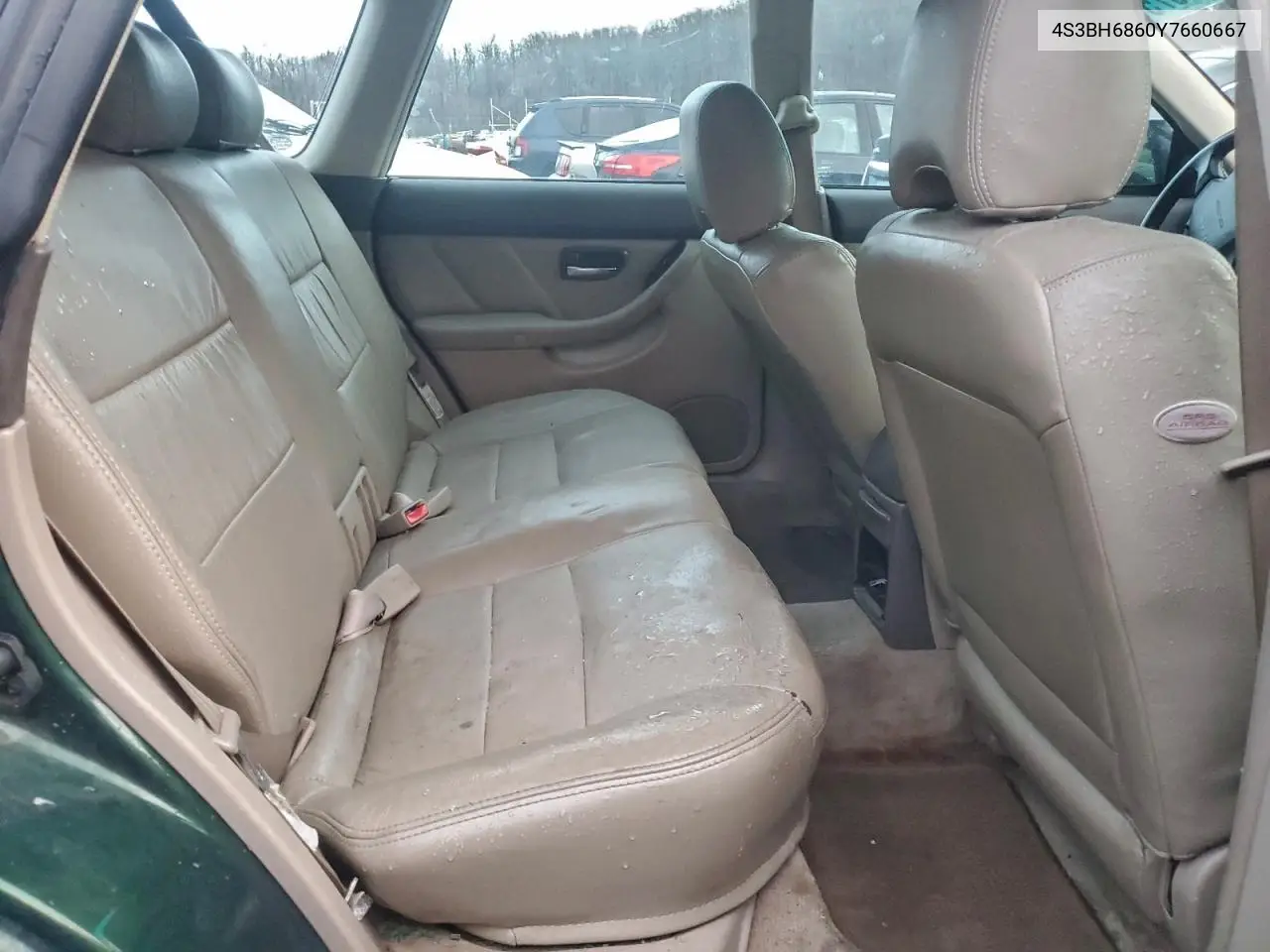 4S3BH6860Y7660667 2000 Subaru Legacy Outback Limited