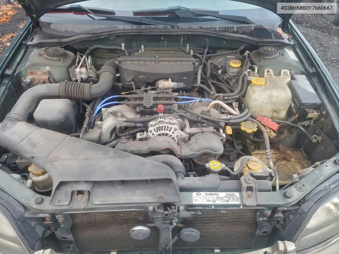 4S3BH6860Y7660667 2000 Subaru Legacy Outback Limited