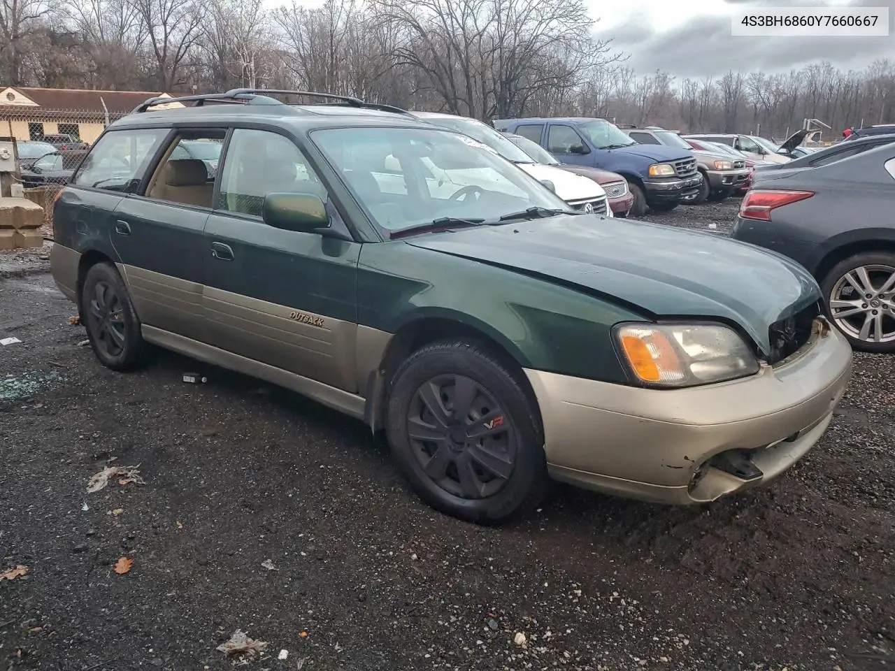 4S3BH6860Y7660667 2000 Subaru Legacy Outback Limited