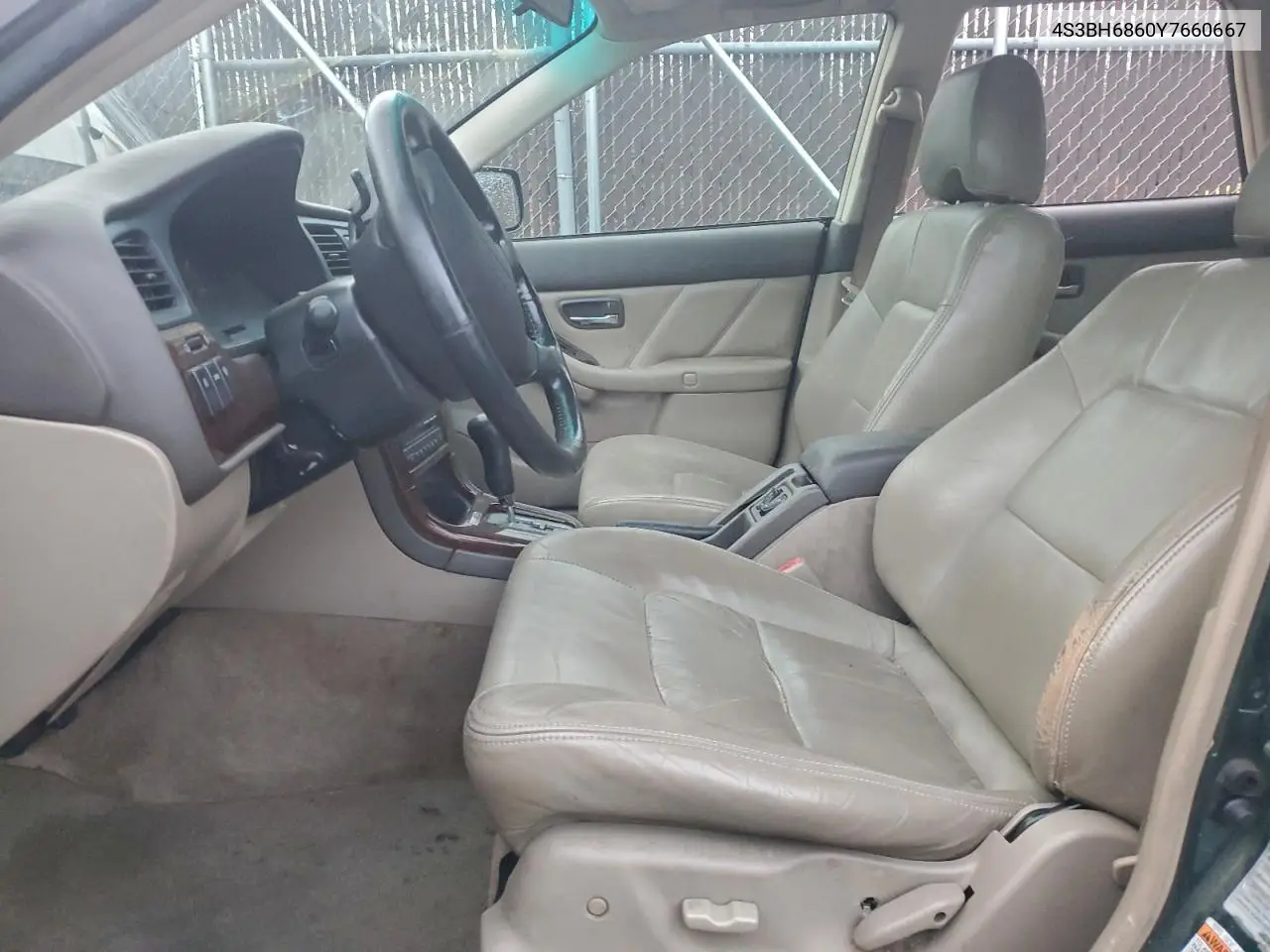 4S3BH6860Y7660667 2000 Subaru Legacy Outback Limited