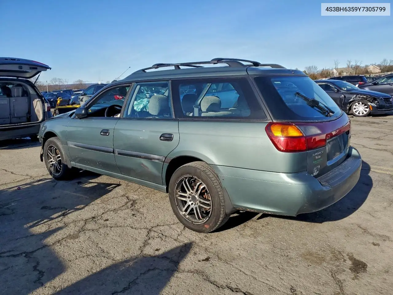 4S3BH6359Y7305799 2000 Subaru Legacy L
