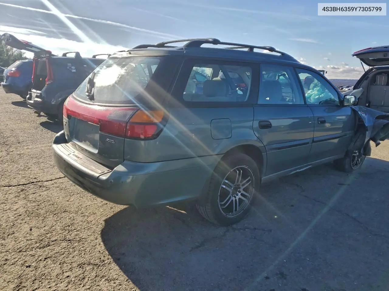 4S3BH6359Y7305799 2000 Subaru Legacy L
