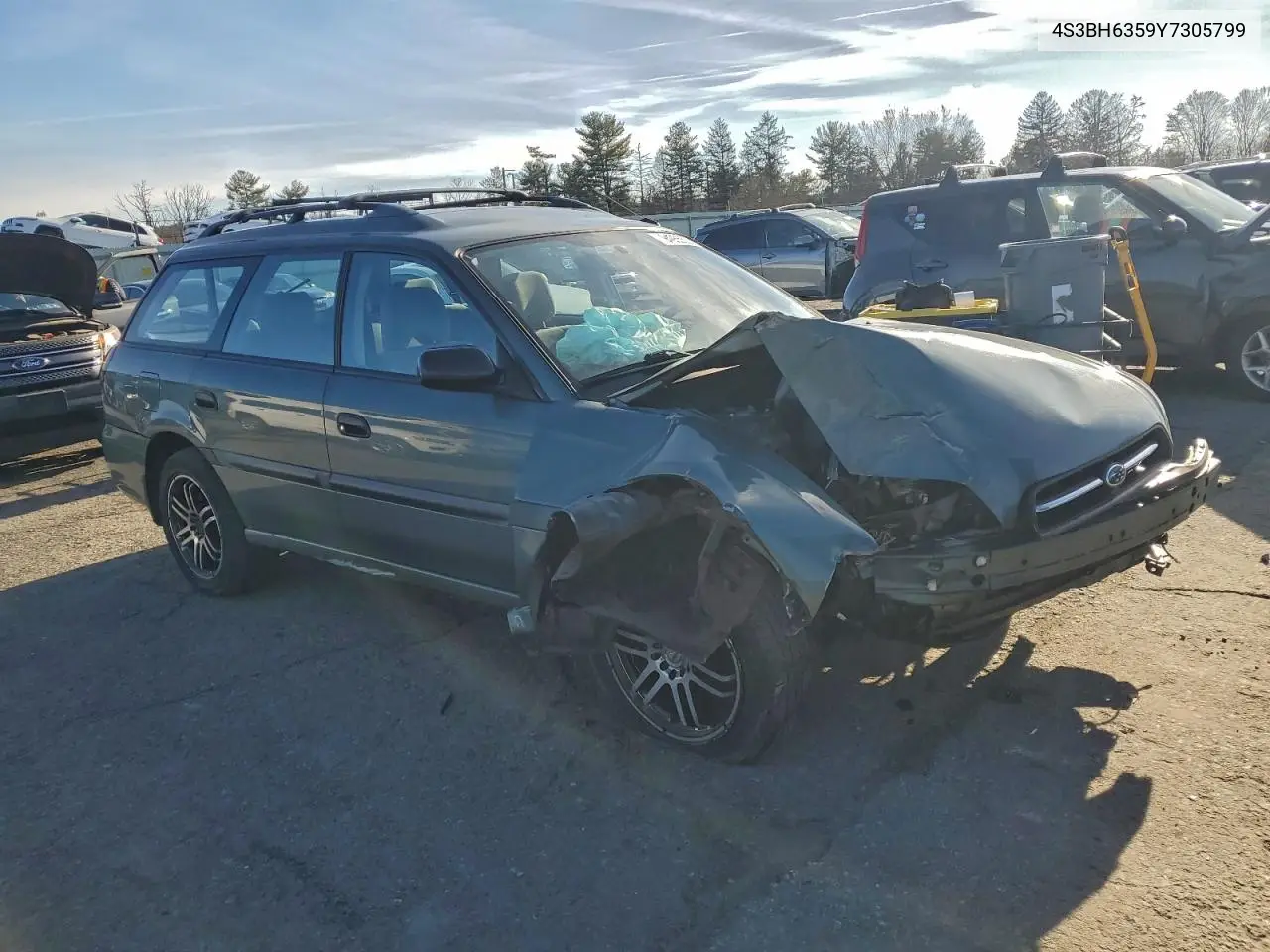4S3BH6359Y7305799 2000 Subaru Legacy L