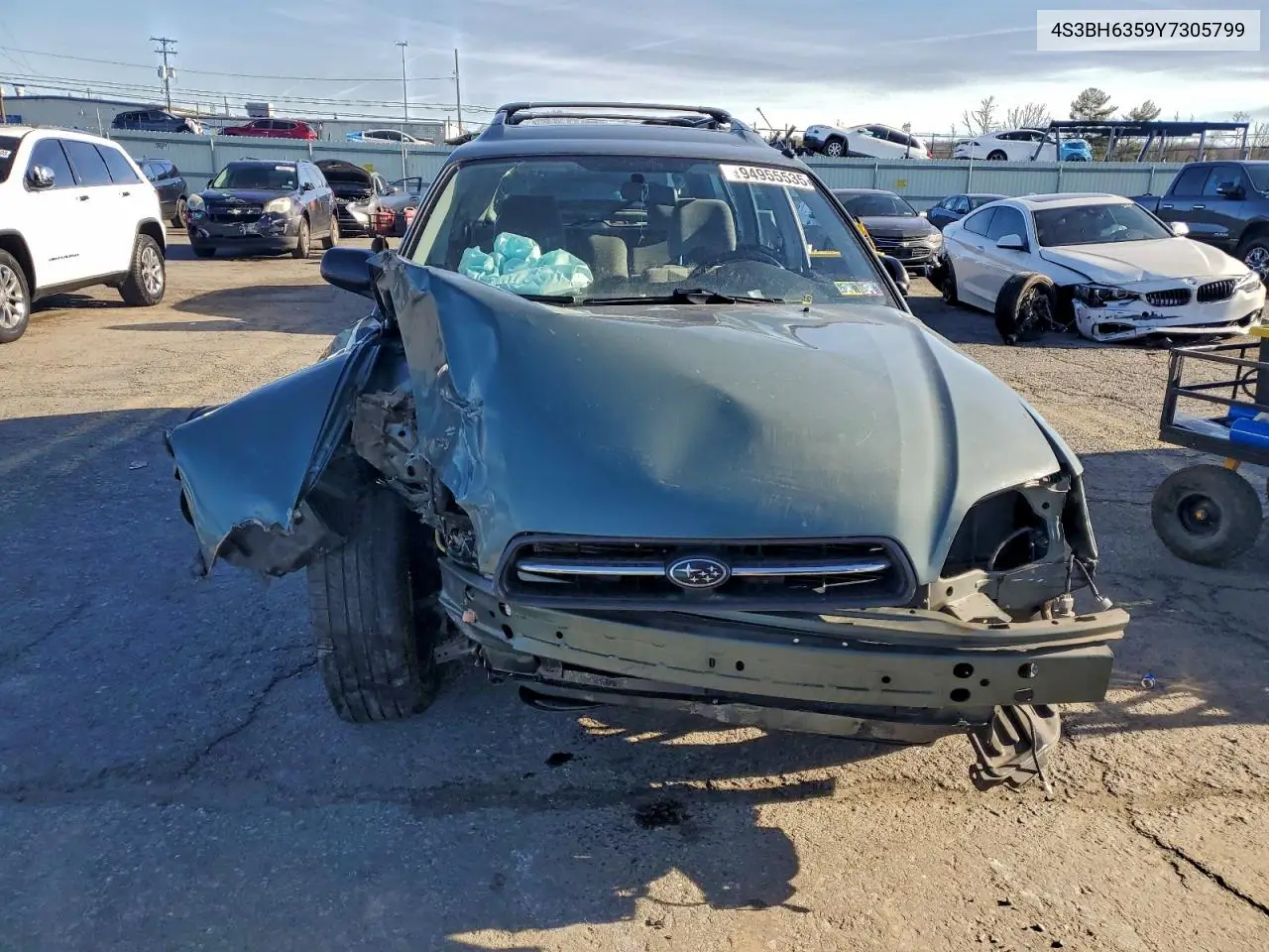 4S3BH6359Y7305799 2000 Subaru Legacy L