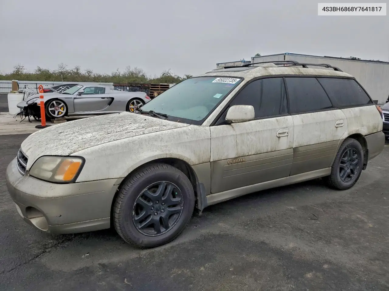 4S3BH6868Y7641817 2000 Subaru Legacy Outback Limited