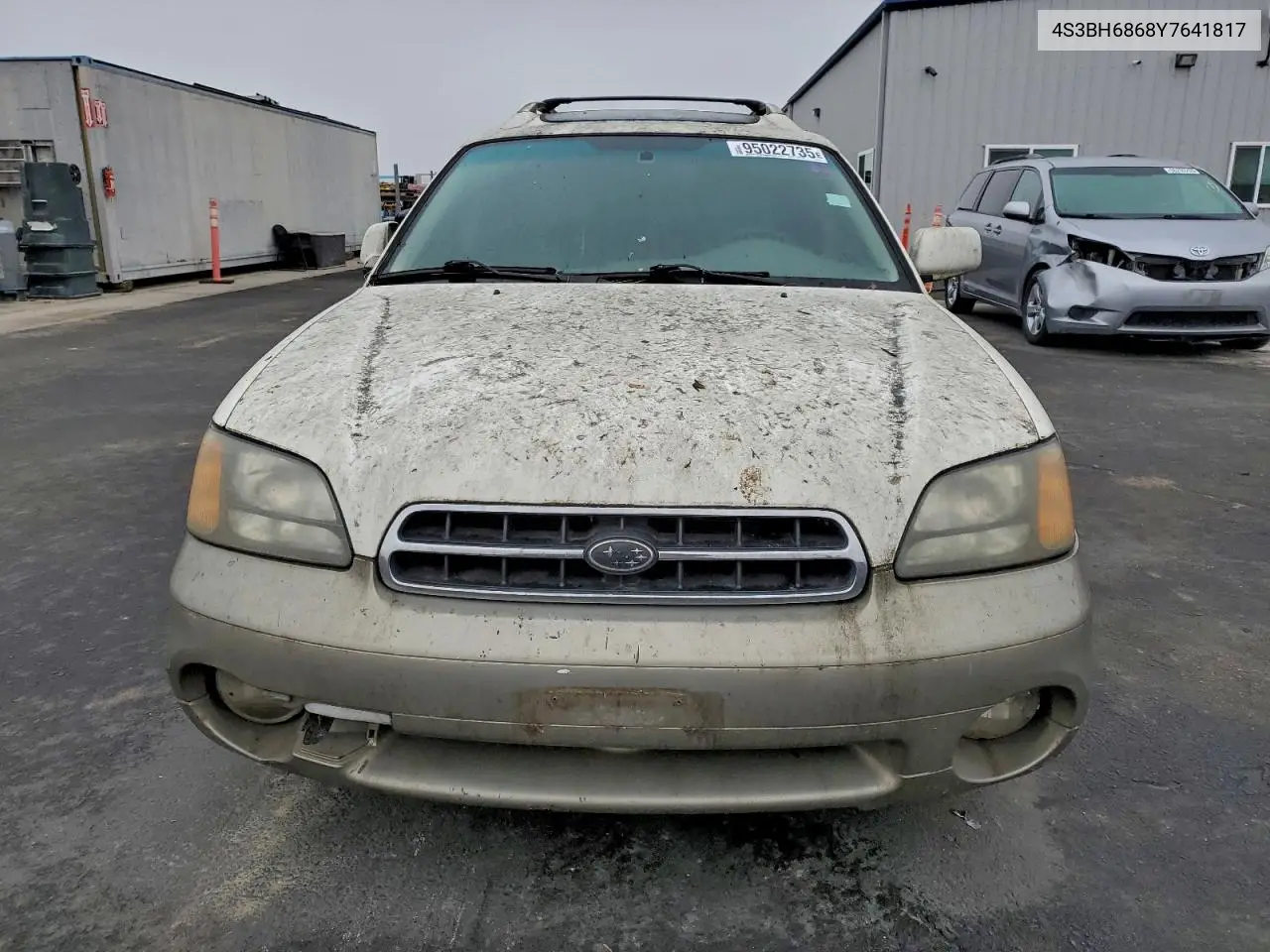 4S3BH6868Y7641817 2000 Subaru Legacy Outback Limited