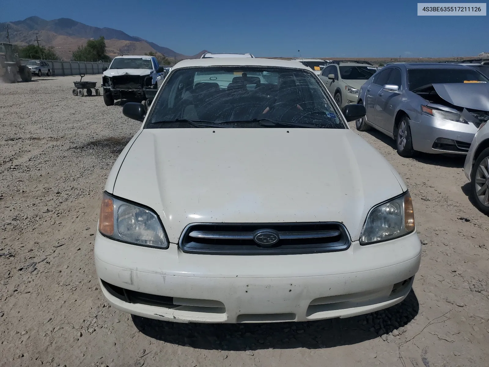 4S3BE635517211126 2001 Subaru Legacy L