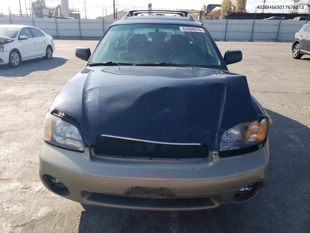 2001 Subaru Legacy Outback VIN: 4S3BH665017676013 Lot: 65968074