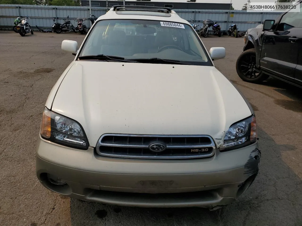 4S3BH806617638220 2001 Subaru Legacy Outback H6 3.0 Ll Bean