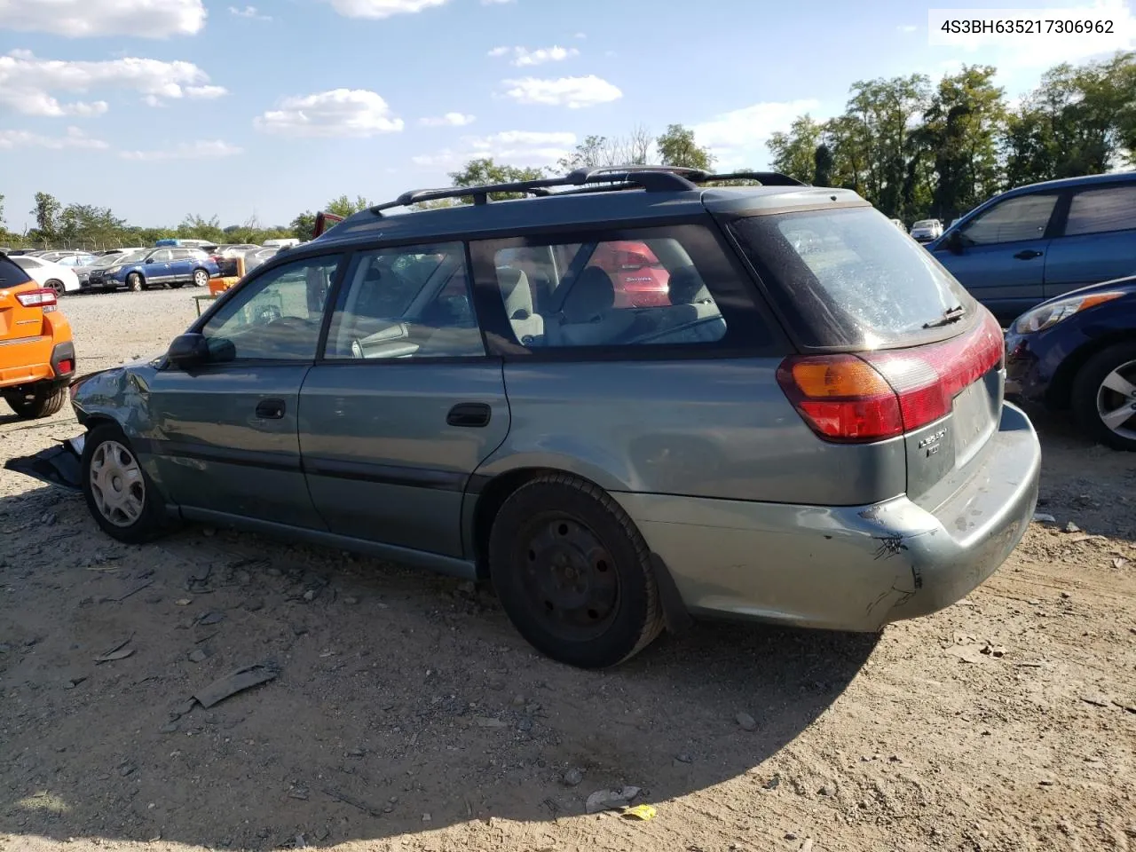 2001 Subaru Legacy L VIN: 4S3BH635217306962 Lot: 70625814