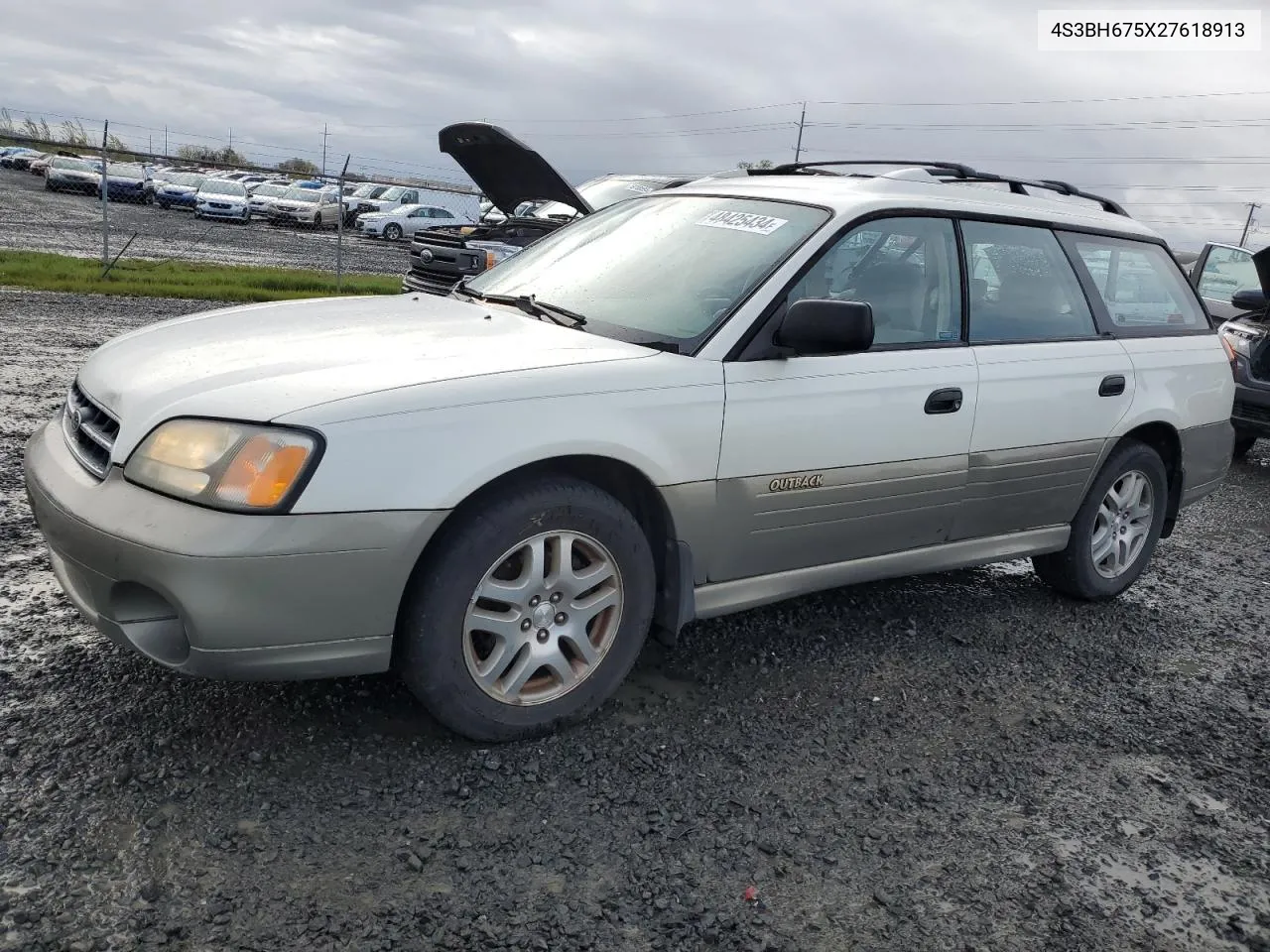 2002 Subaru Legacy Outback Awp VIN: 4S3BH675X27618913 Lot: 48425434