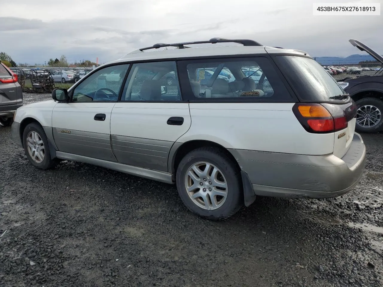 2002 Subaru Legacy Outback Awp VIN: 4S3BH675X27618913 Lot: 48425434