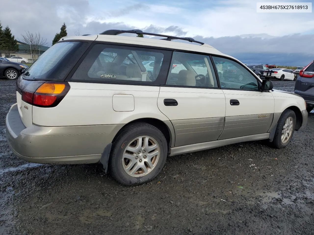 2002 Subaru Legacy Outback Awp VIN: 4S3BH675X27618913 Lot: 48425434