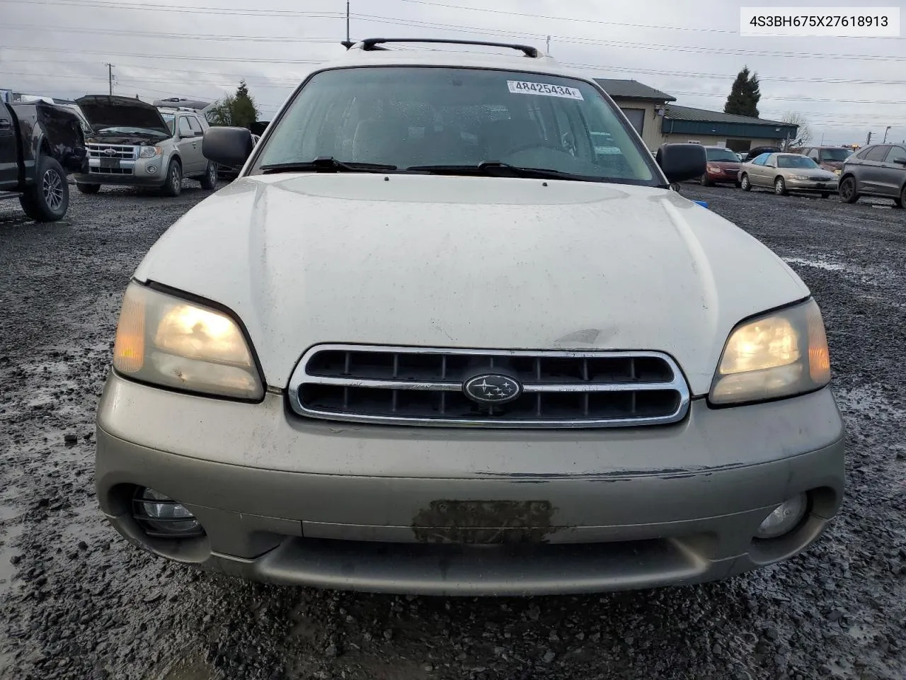 2002 Subaru Legacy Outback Awp VIN: 4S3BH675X27618913 Lot: 48425434