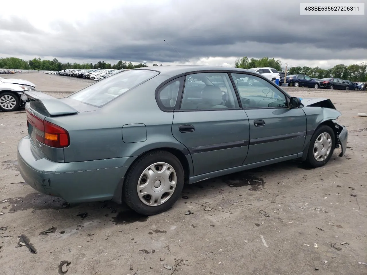 4S3BE635627206311 2002 Subaru Legacy L