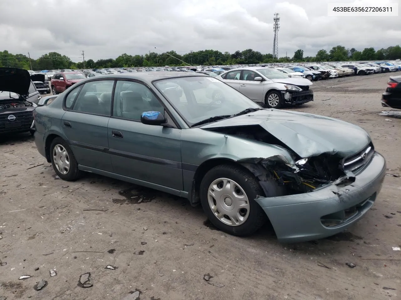 4S3BE635627206311 2002 Subaru Legacy L