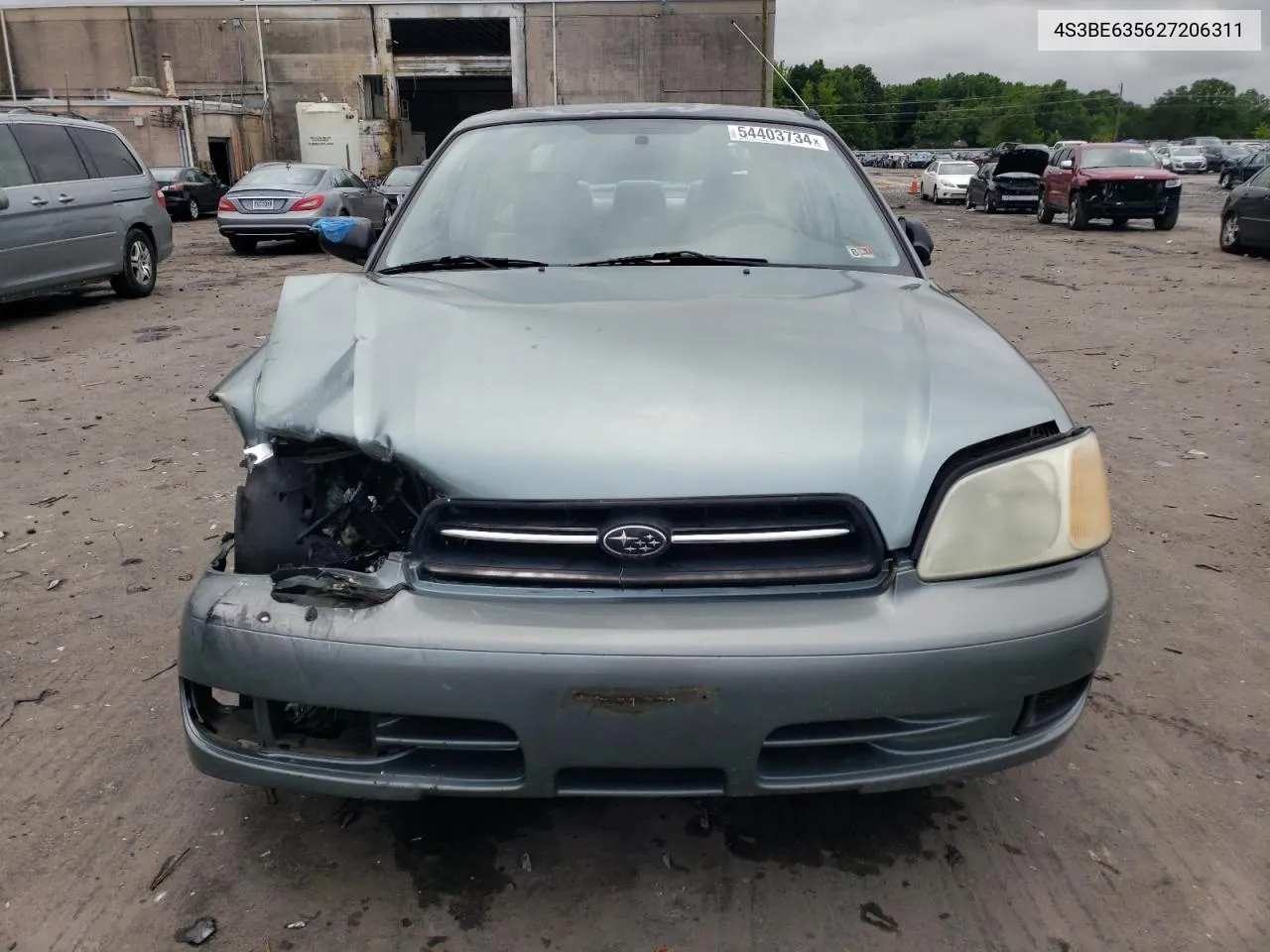 4S3BE635627206311 2002 Subaru Legacy L