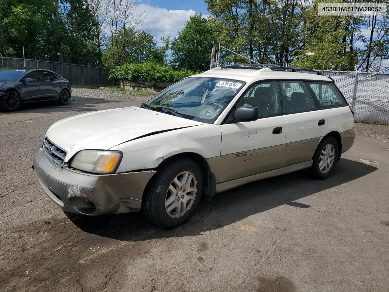 4S3BH665126628057 2002 Subaru Legacy Outback