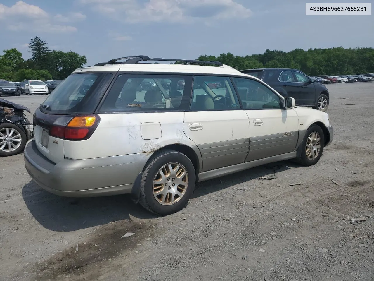 4S3BH896627658231 2002 Subaru Legacy Outback H6 3.0 Vdc