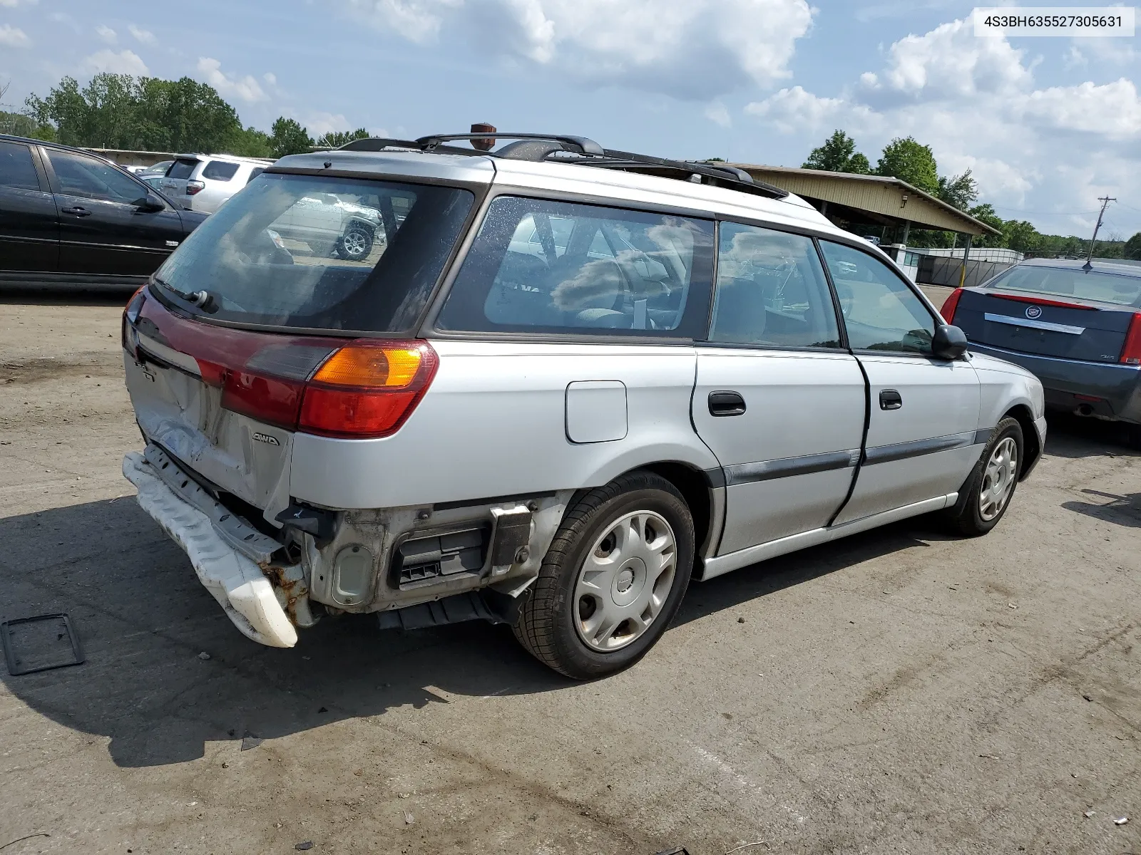 2002 Subaru Legacy L VIN: 4S3BH635527305631 Lot: 64214044