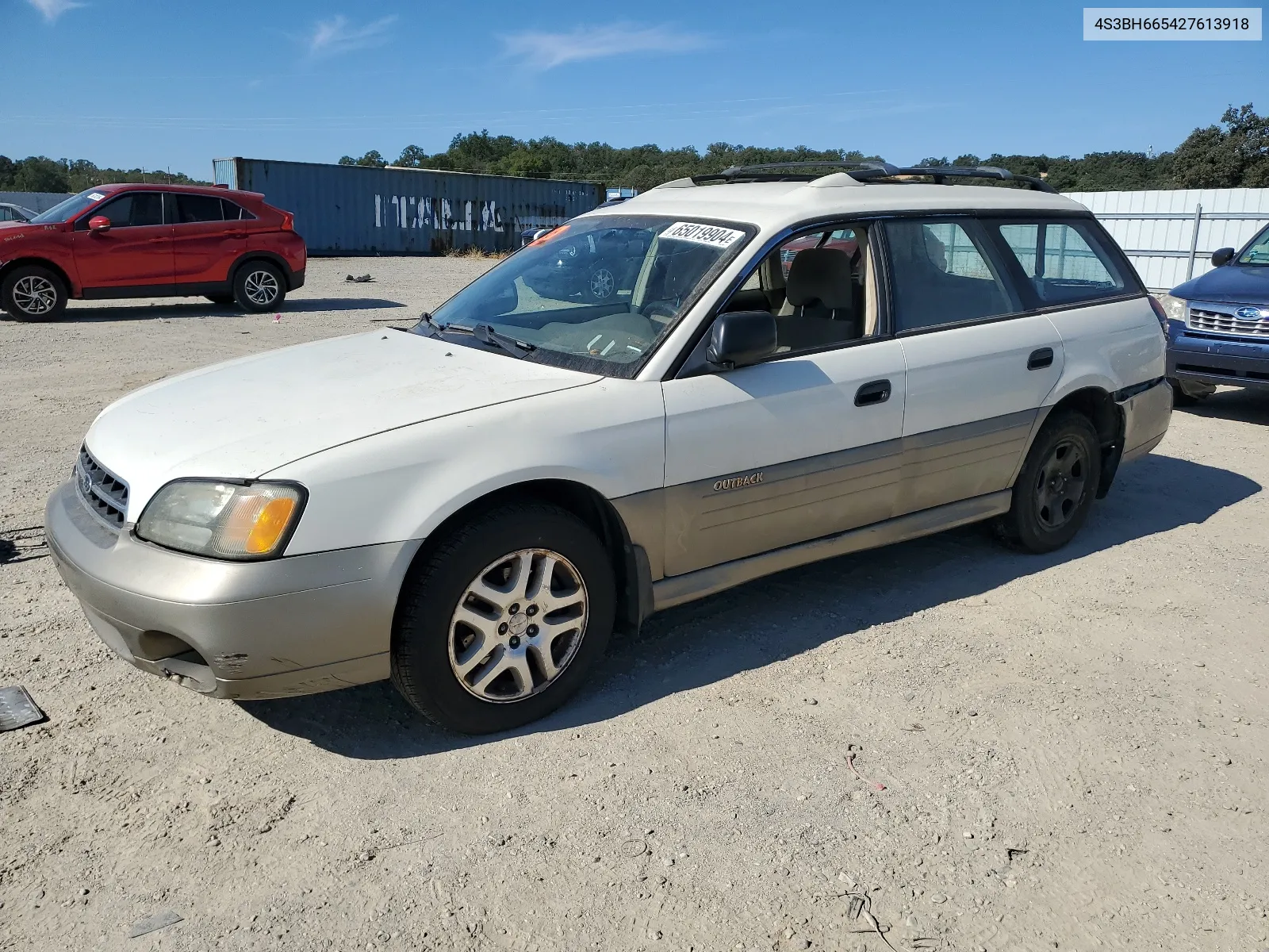 4S3BH665427613918 2002 Subaru Legacy Outback