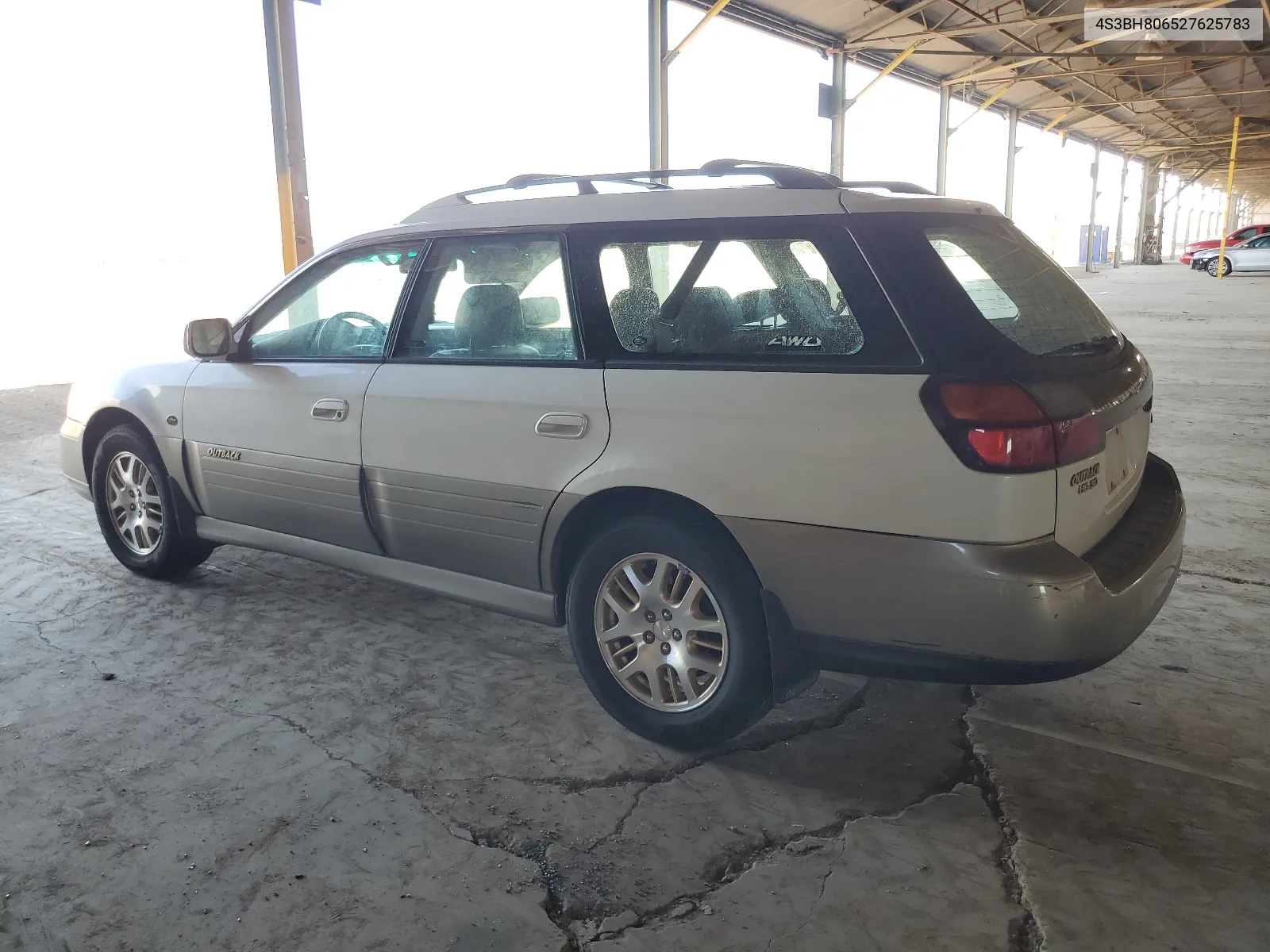 2002 Subaru Legacy Outback H6 3.0 Ll Bean VIN: 4S3BH806527625783 Lot: 65676194