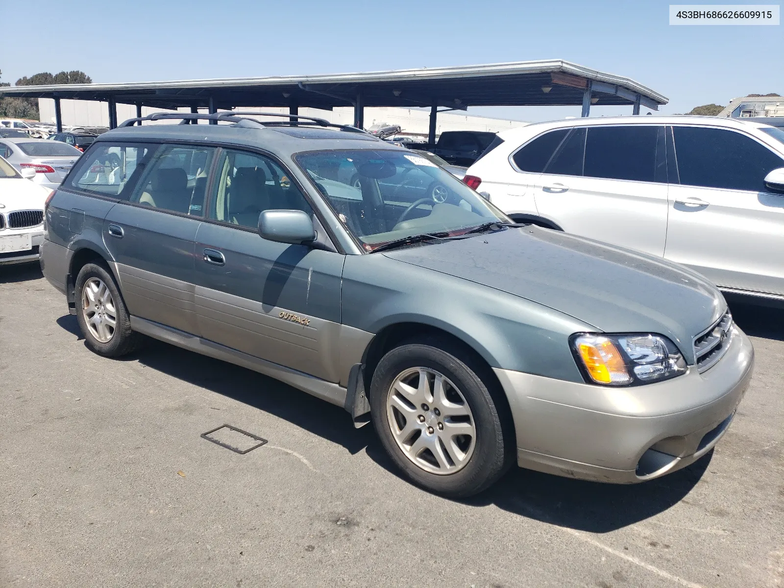 4S3BH686626609915 2002 Subaru Legacy Outback Limited