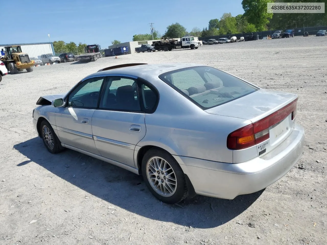 2003 Subaru Legacy L VIN: 4S3BE635X37202280 Lot: 51242544