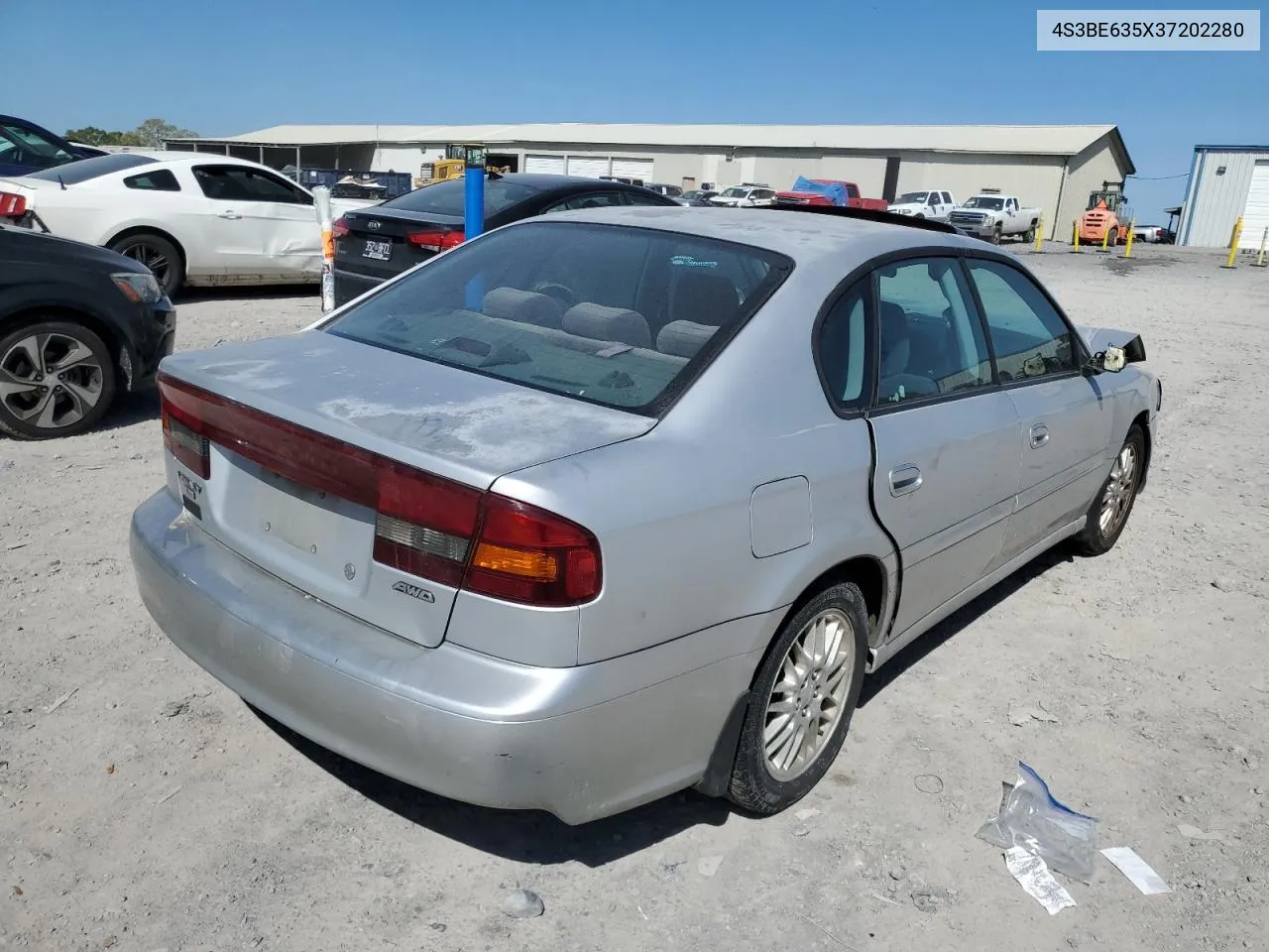 2003 Subaru Legacy L VIN: 4S3BE635X37202280 Lot: 51242544