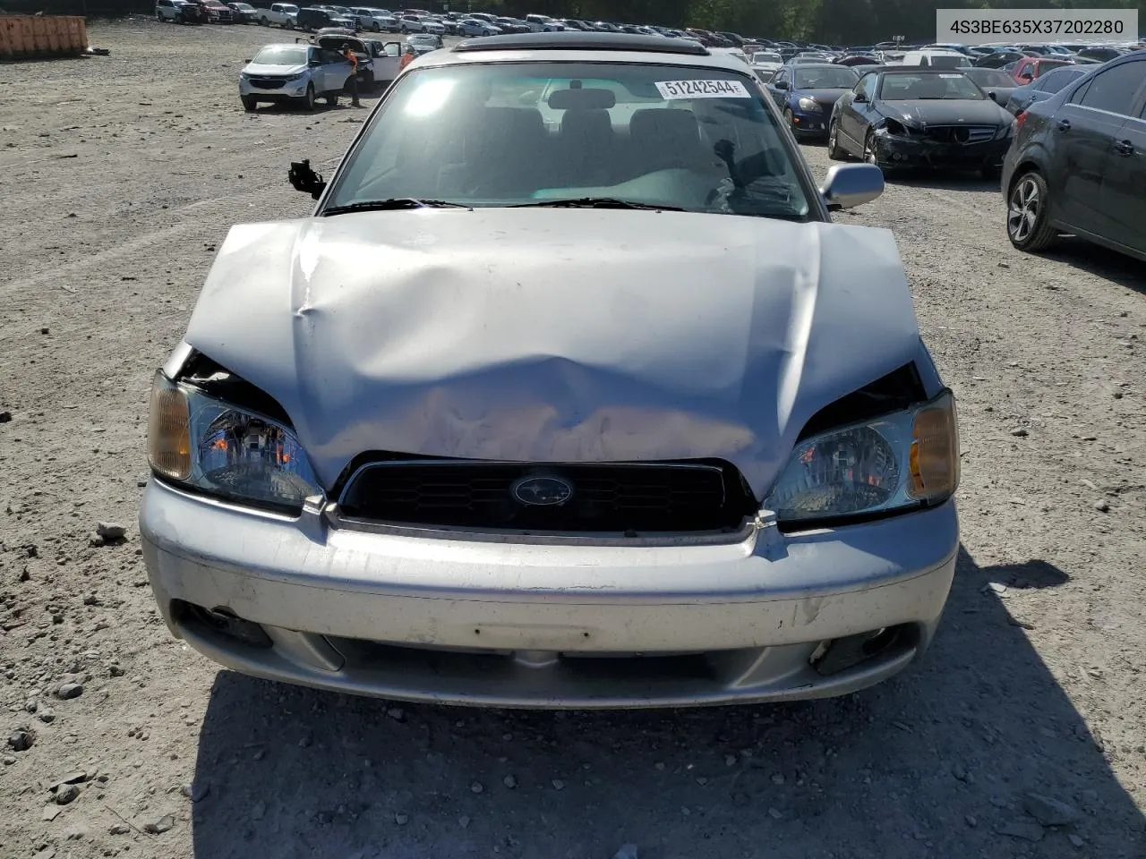 2003 Subaru Legacy L VIN: 4S3BE635X37202280 Lot: 51242544