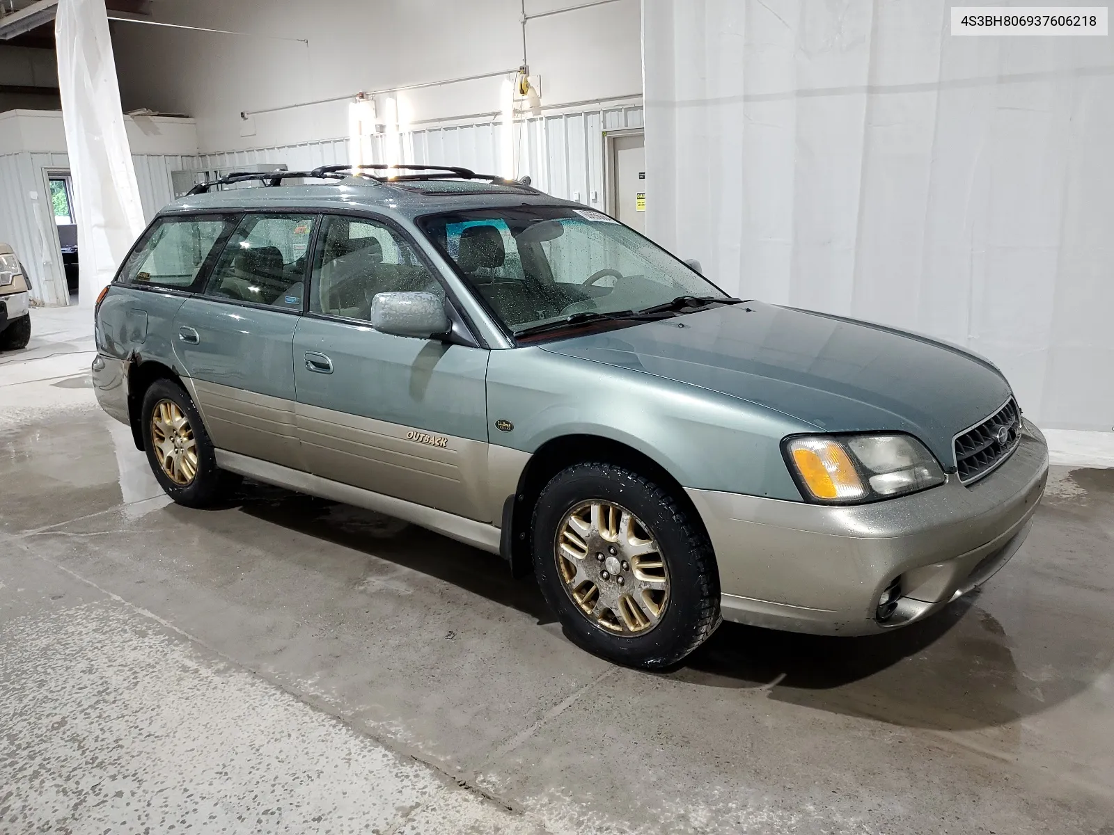 2003 Subaru Legacy Outback H6 3.0 Ll Bean VIN: 4S3BH806937606218 Lot: 60656664