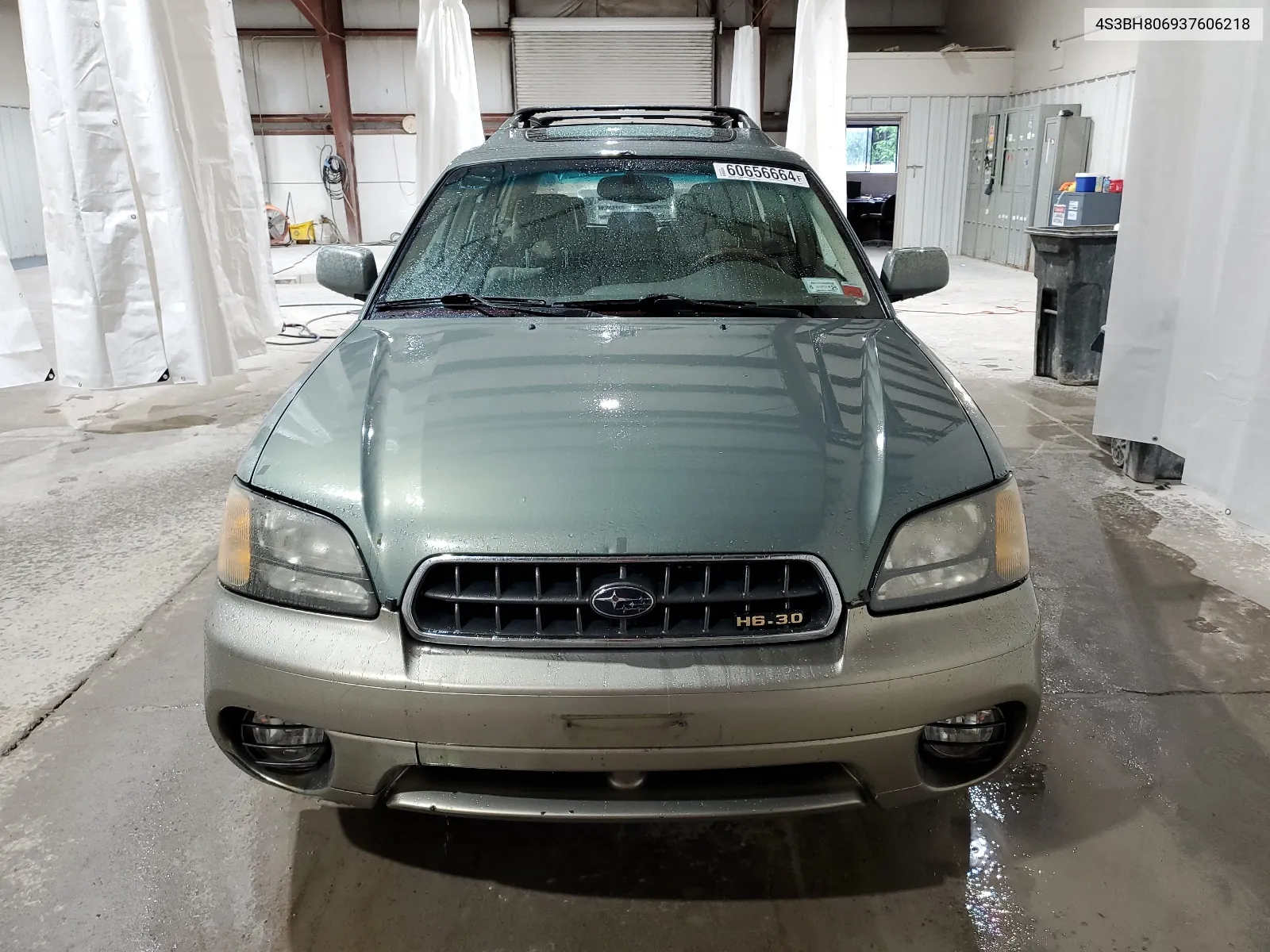 2003 Subaru Legacy Outback H6 3.0 Ll Bean VIN: 4S3BH806937606218 Lot: 60656664