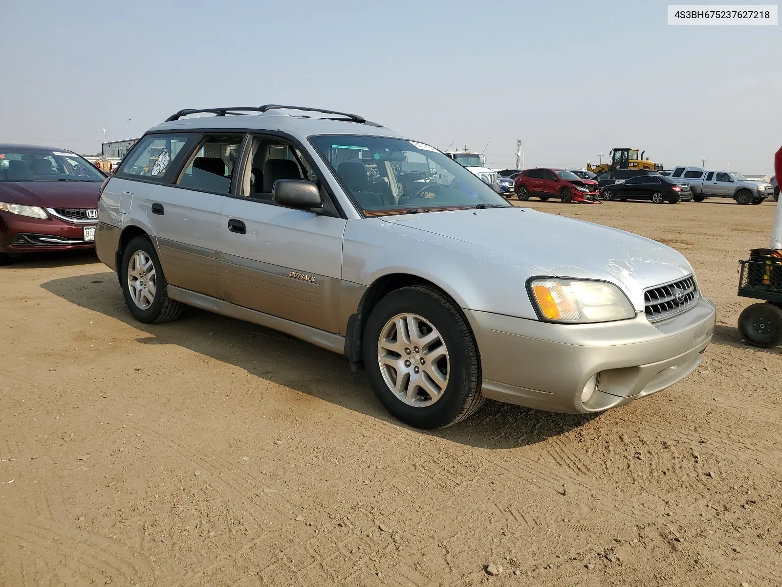 2003 Subaru Legacy Outback Awp VIN: 4S3BH675237627218 Lot: 64314164