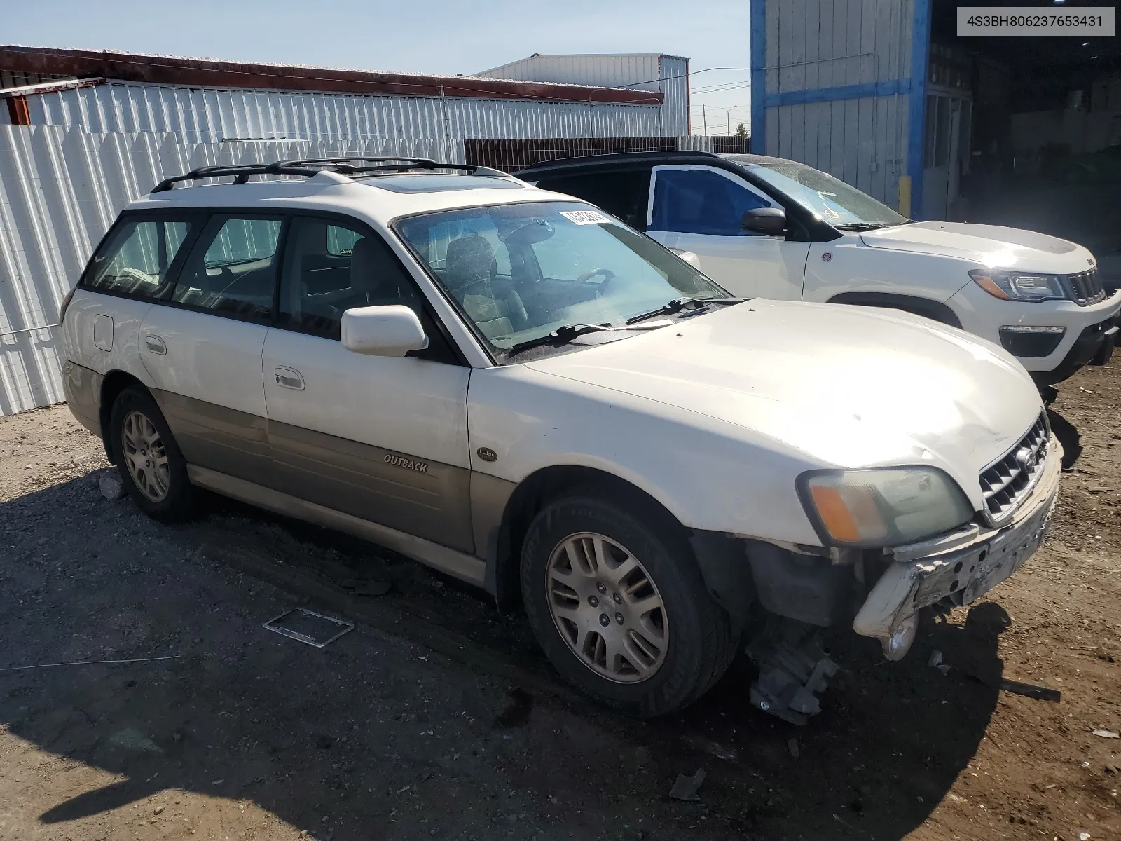 2003 Subaru Legacy Outback H6 3.0 Ll Bean VIN: 4S3BH806237653431 Lot: 65422614